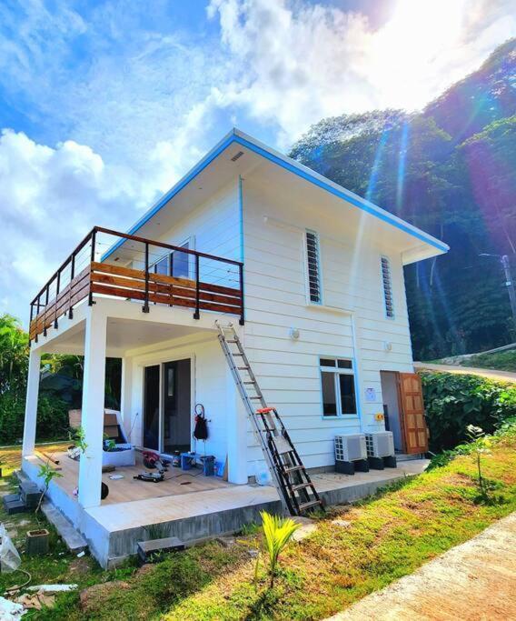 Duplex En Bord De Mer Fare Tahitea Pension Taputapuapea Exterior foto